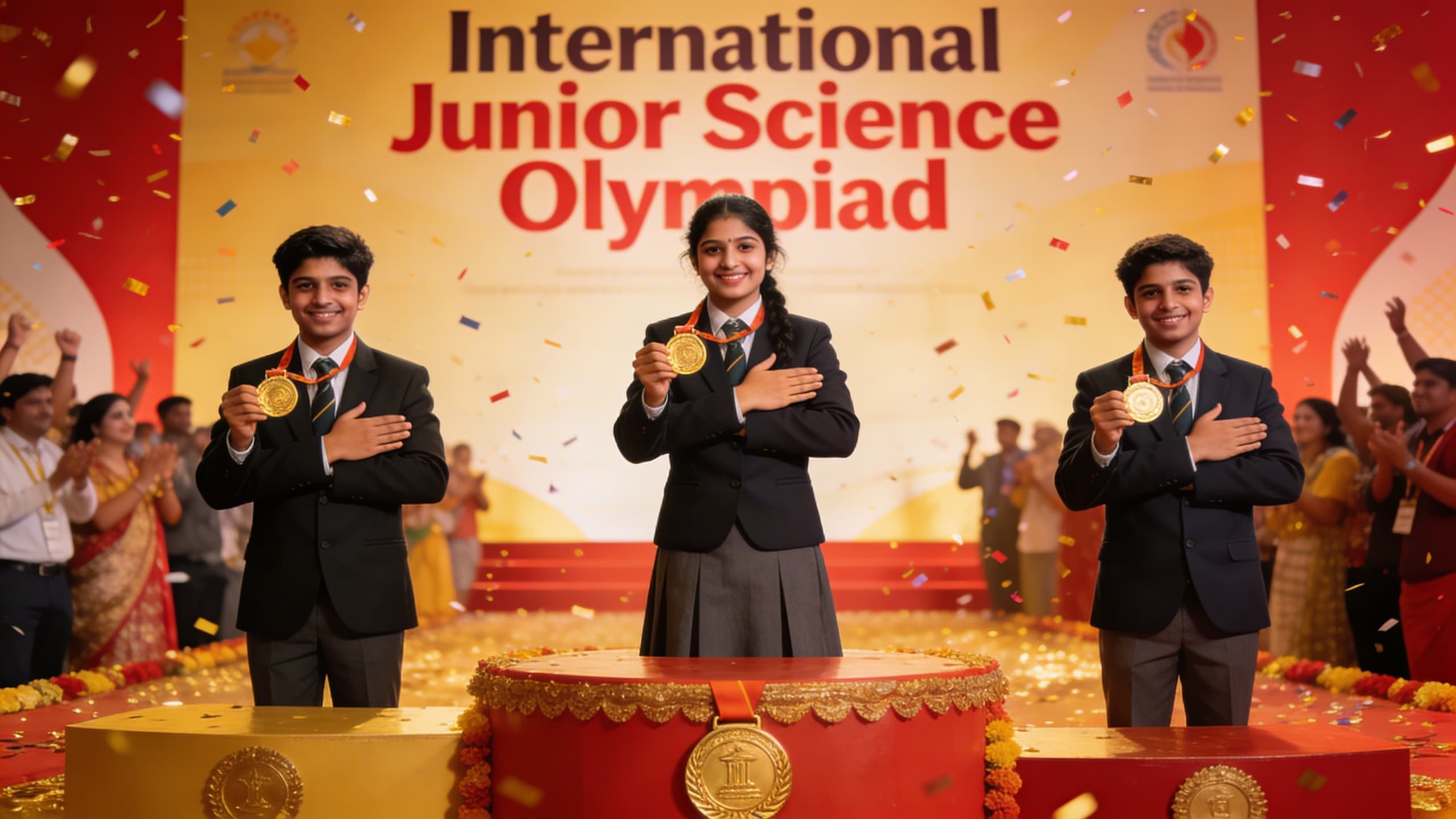 5 ALLEN students win Gold Medals in IJSO