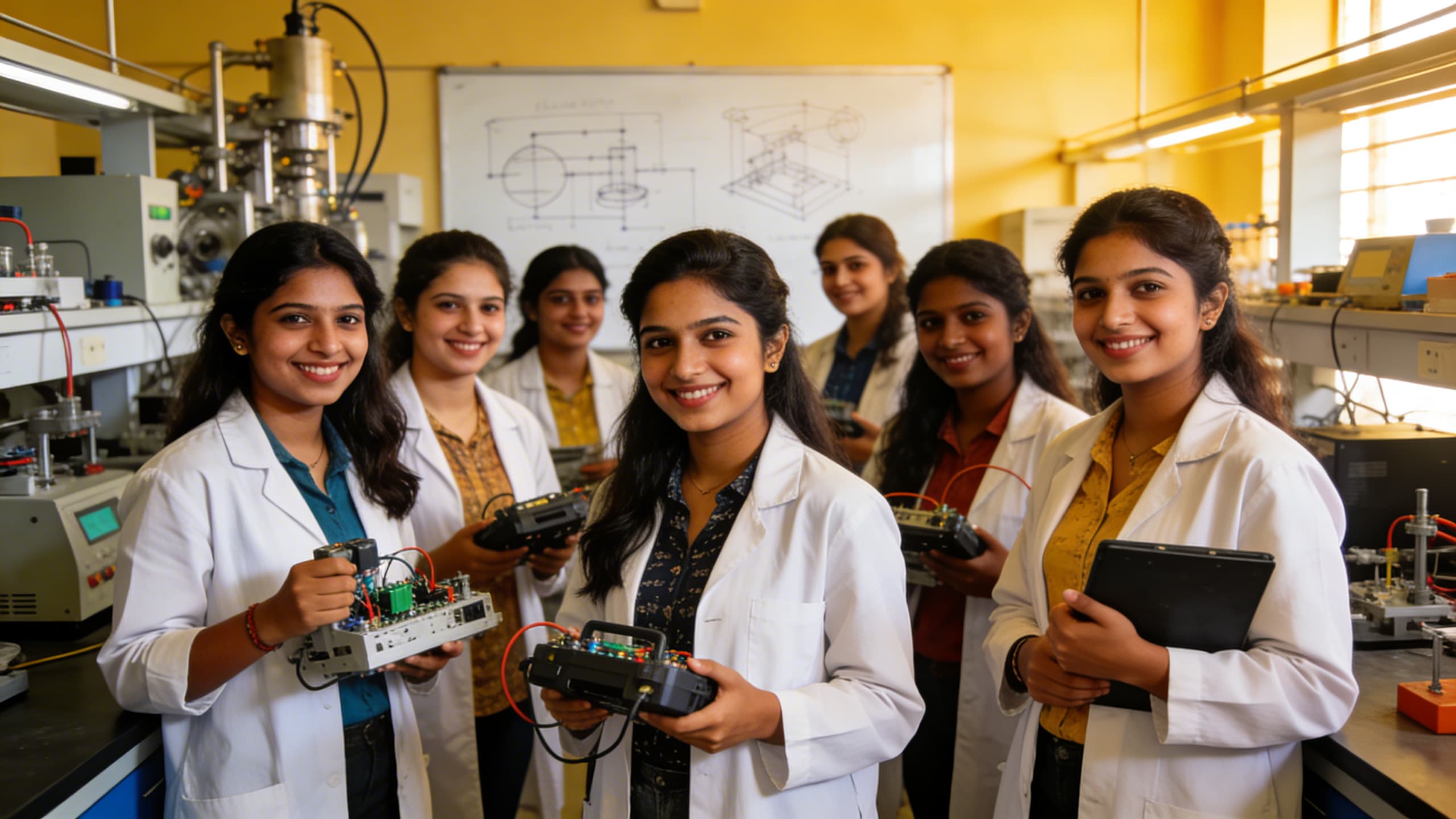 Female enrolment in IITs has increased from 8% to 20%
