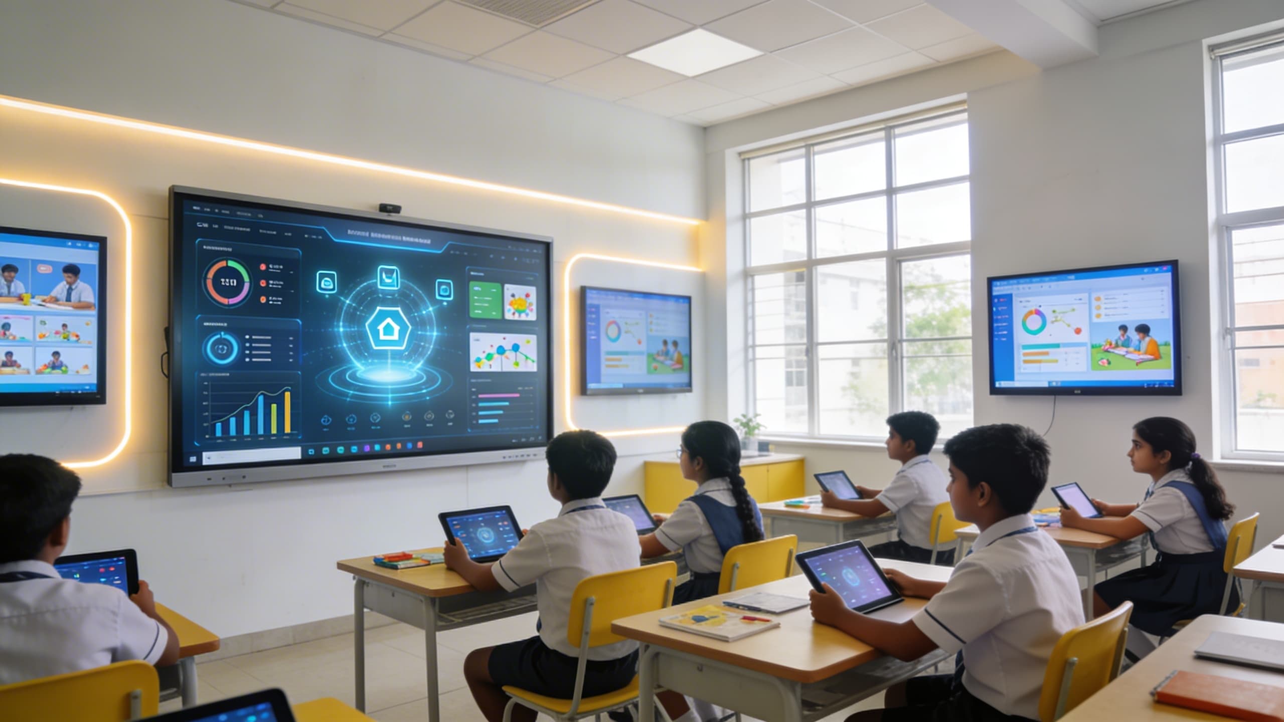 K8 School Launching India's first AI enabled School LMS in January 2023